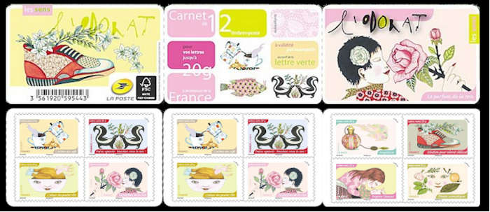 Carnet «Les cinq Sens : L'odorat»