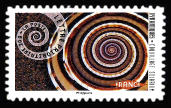  Carnet « Dynamiques Mouvement de spirale » <br>Coquillage solarium