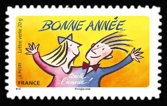  Bonne année toute l'année <br>Bonne année !!