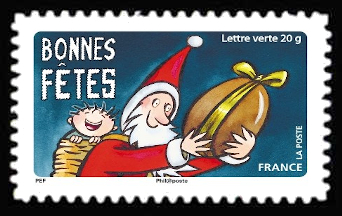 timbre N° 1053, Bonne année toute l'année