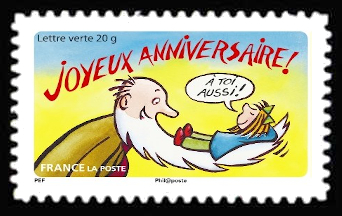  Bonne année toute l'année <br>Joyeux anniversaire !