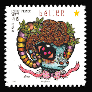timbre N° 941, Carnet « féérie astrologique »
