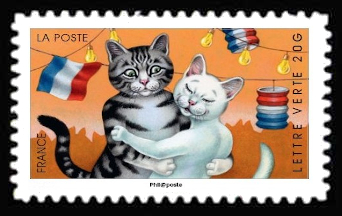 timbre N° 980, Carnet «Vacances» Illustré par des dessins humoristiques »