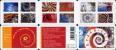 timbre N° BC 927, Carnet « Dynamiques Mouvement de spirale »