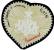 timbre N° 939, St Valentin Coeur Baccarat