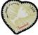 timbre N° 940, St Valentin Coeur Baccarat