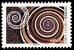 timbre N° 927, Carnet « Dynamiques Mouvement de spirale »
