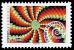 timbre N° 936, Carnet « Dynamiques Mouvement de spirale »