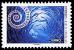 timbre N° 938, Carnet « Dynamiques Mouvement de spirale »