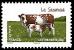 timbre N° 959, Les vaches de nos régions, races bovines rares
