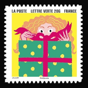 timbre N° 1191, Bonne année