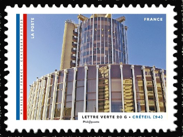 timbre N° 1211, Le patrimoine architectural municipal : les mairies