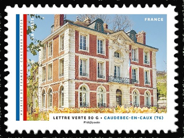 timbre N° 1208, Le patrimoine architectural municipal : les mairies