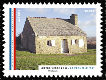 timbre N° 1202, Le patrimoine architectural municipal : les mairies