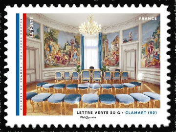 timbre N° 1210, Le patrimoine architectural municipal : les mairies