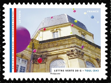 timbre N° 1212, Le patrimoine architectural municipal : les mairies