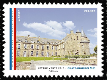 timbre N° 1205, Le patrimoine architectural municipal : les mairies