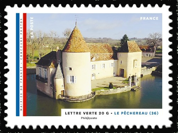 timbre N° 1213, Le patrimoine architectural municipal : les mairies