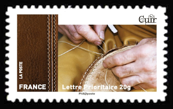 timbre N° 1077, L'Art et la Matière