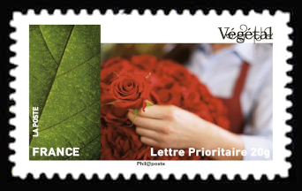 timbre N° 1080, L'Art et la Matière