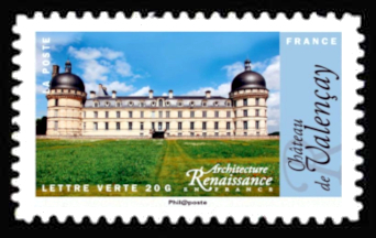 timbre N° 1109, Architecture de la Renaissance