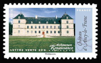  Architecture de la Renaissance <br>Château d'Ancy-le-Franc