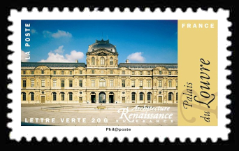  Architecture de la Renaissance <br>Palais du Louvre