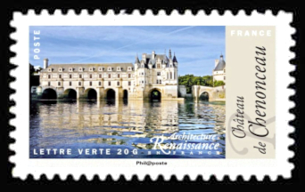 timbre N° 1117, Architecture de la Renaissance