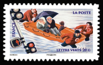  Croix rouge française <br>Secours aux victimes d'inondations