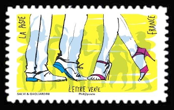 timbre N° 1294, Carnet Vacances,sous le soleil