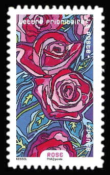 timbre N° 1309, Fleurs à foison