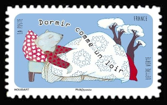 timbre N° 1318, Carnet « être le dindon de la farce »