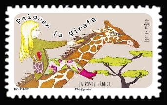 timbre N° 1320, Carnet « être le dindon de la farce »