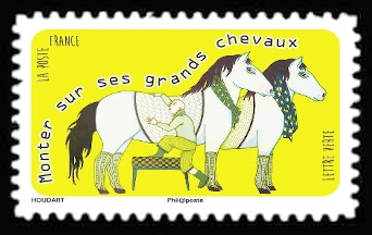  Carnet « être le dindon de la farce » <br>Monter sur ses grands chevaux