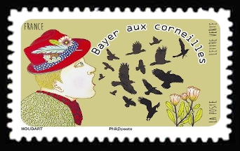 timbre N° 1323, Carnet « être le dindon de la farce »