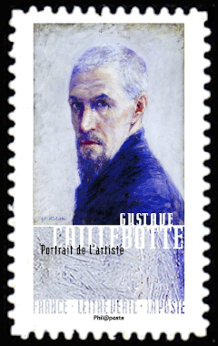 Visages impressionnistes, Portrait de l'artiste de Gustave Caillebotte