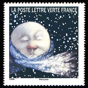 timbre N° 1325, Correspondance planétaire