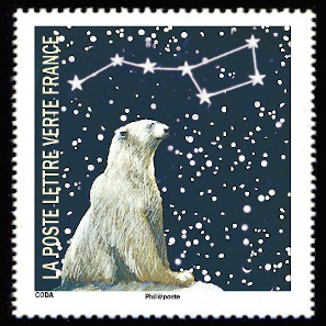 timbre N° 1330, Correspondance planétaire