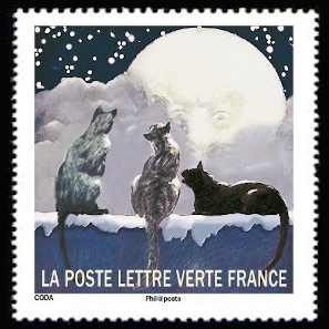 timbre N° 1327, Correspondance planétaire