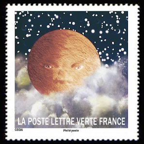 timbre N° 1332, Correspondance planétaire