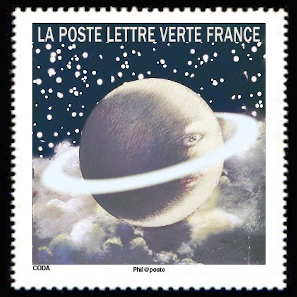 timbre N° 1333, Correspondance planétaire