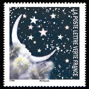 timbre N° 1328, Correspondance planétaire
