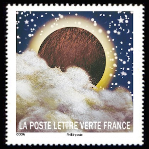 timbre N° 1329, Correspondance planétaire