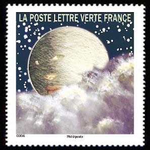 timbre N° 1335, Correspondance planétaire