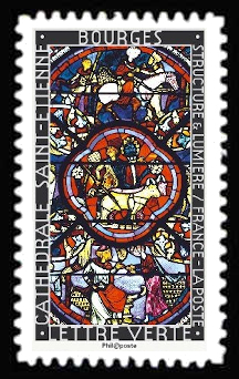 Structure et lumière, Cathédrale Saint-Étienne de Bourges