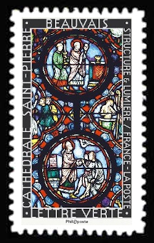  Structure et lumière, les vitraux l'art de la lumière <br>Cathédrale Saint-Pierre de Beauvais