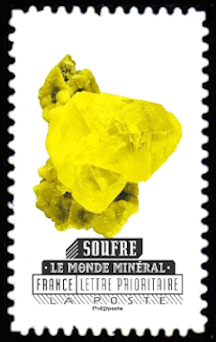  Le monde minéral <br>Soufre