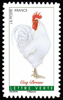  Coqs de France <br>Coq de Bresse