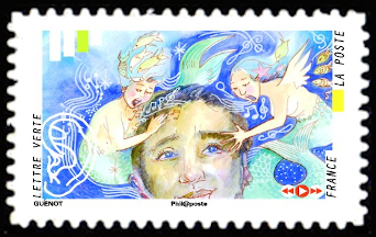 timbre N° 1234, Carnet les cinq sens : L'ouie
