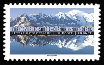timbre N° 1362, Carnet « Reflets Paysages du monde »